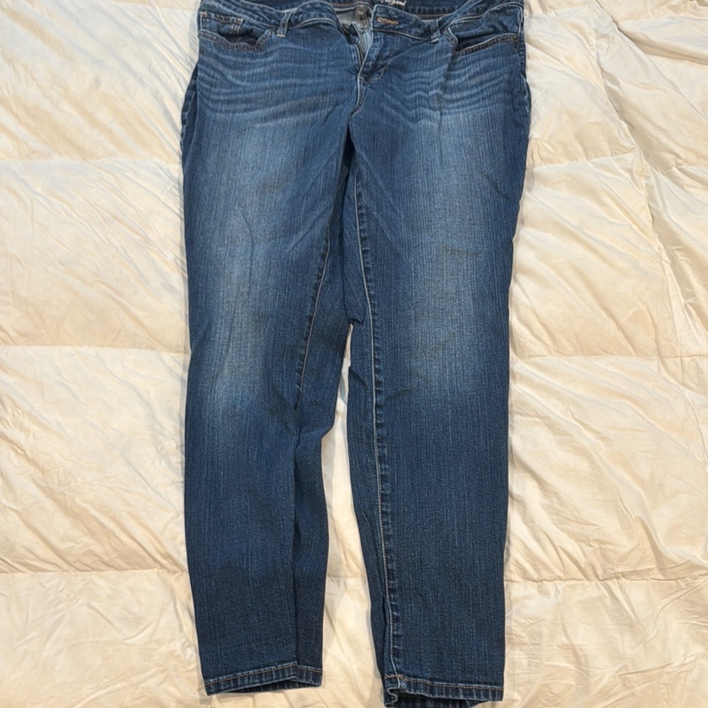 Soho Dark Blue Women's Skinny Jeans